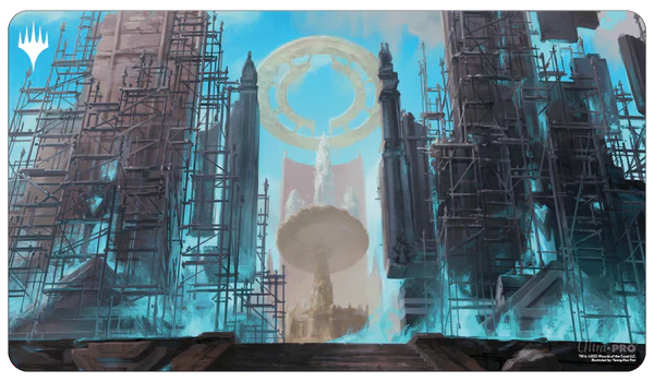 RAVNICA REMASTERED AZORIUS SENATE PLAYMAT