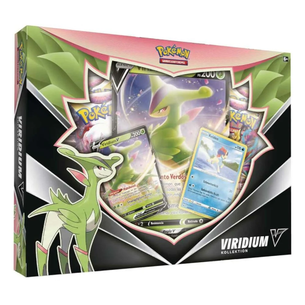 Pokemon collection Viridium V