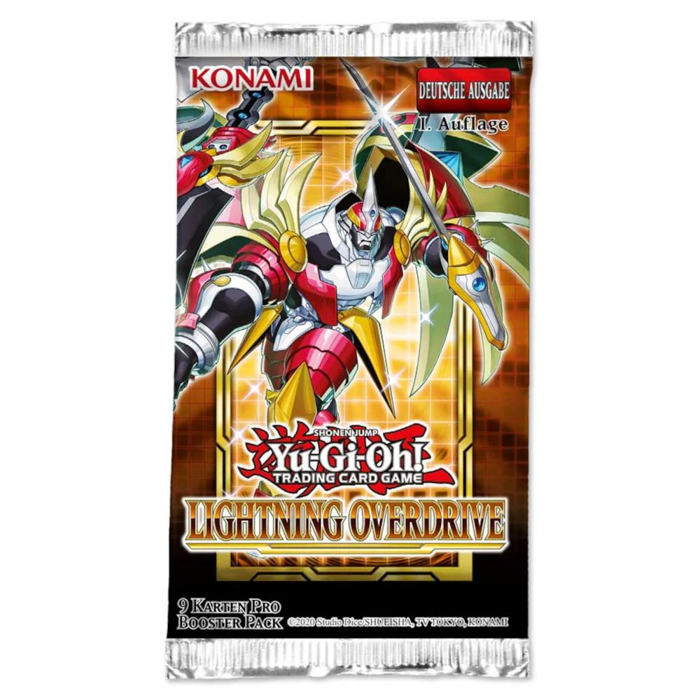 Yu-Gi-Oh! Lightning Overdrive Booster