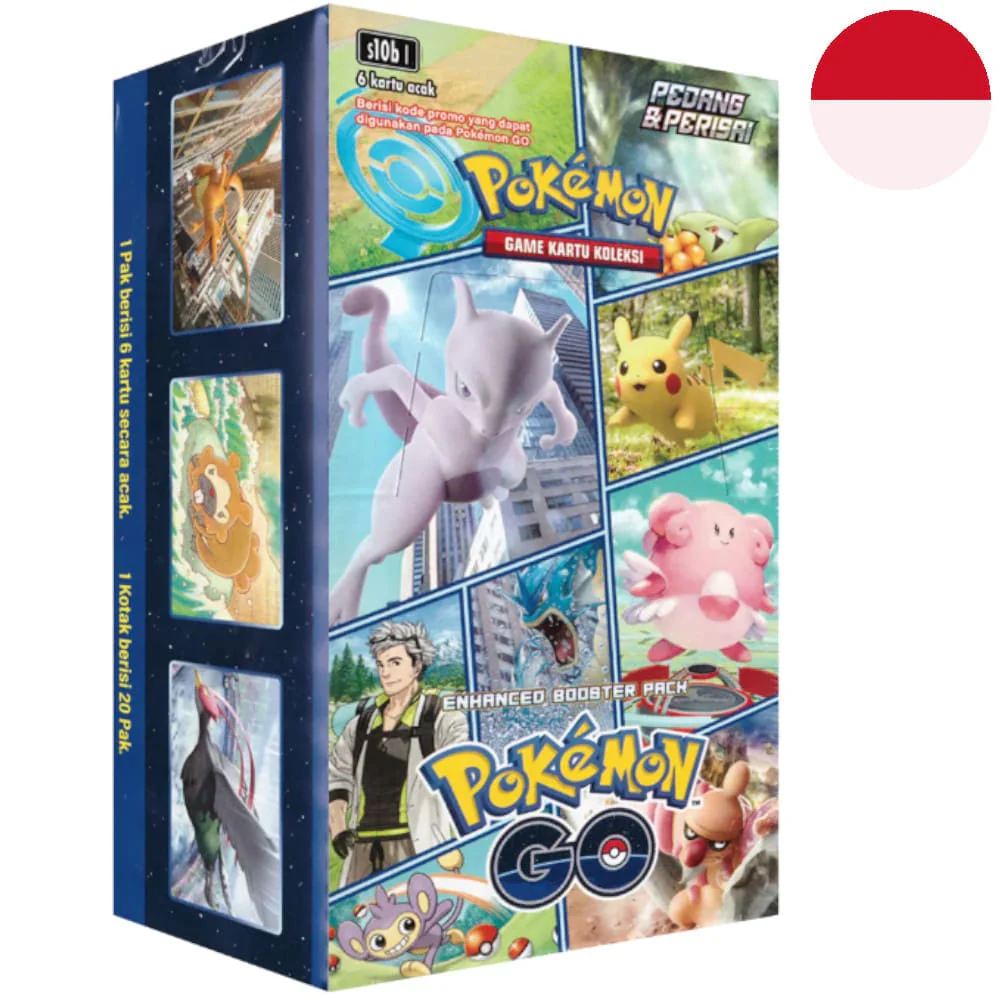 Pokemon Pokémon GO 20 display Indonesian