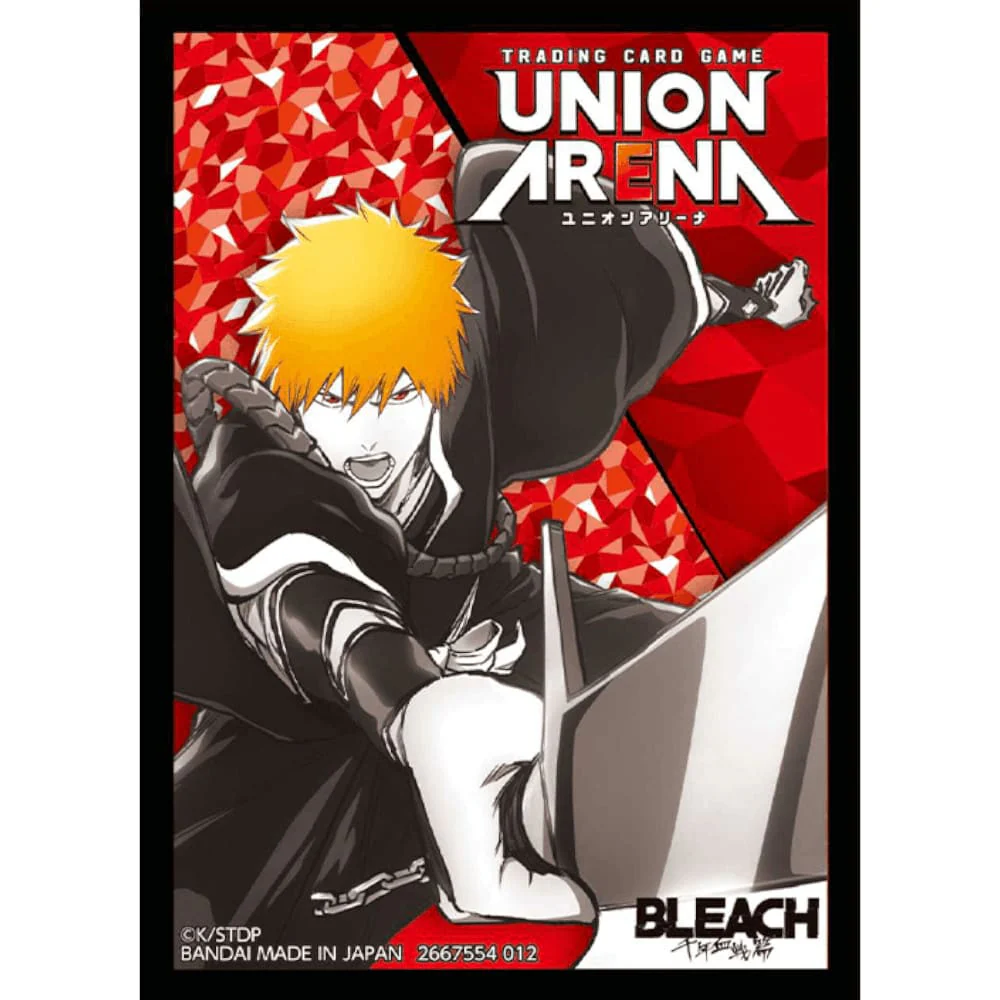 Union Arena Bleach Thousand-Year Blood War Sleeves (60 pieces)