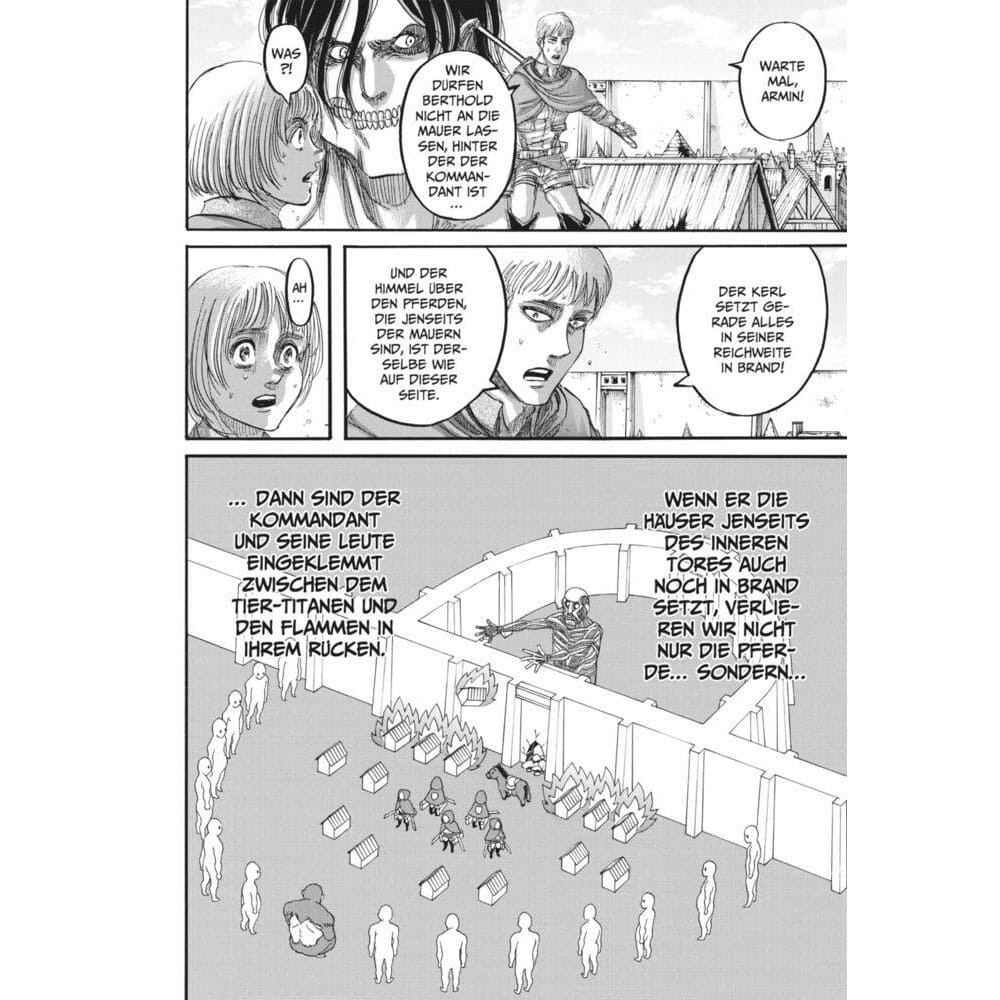 Attack on Titan Manga Band 20 German
