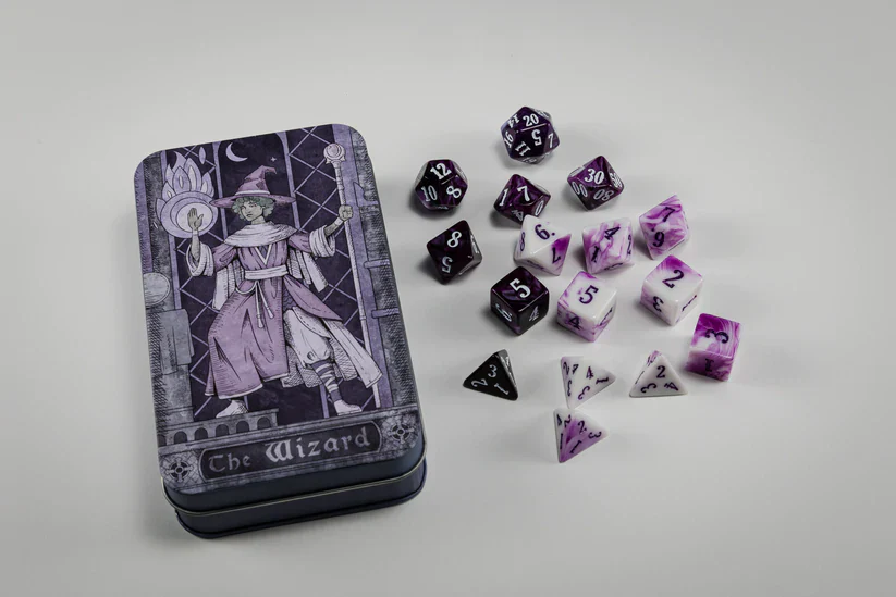 BEADLE & GRIMM'S WIZARD DICE SET