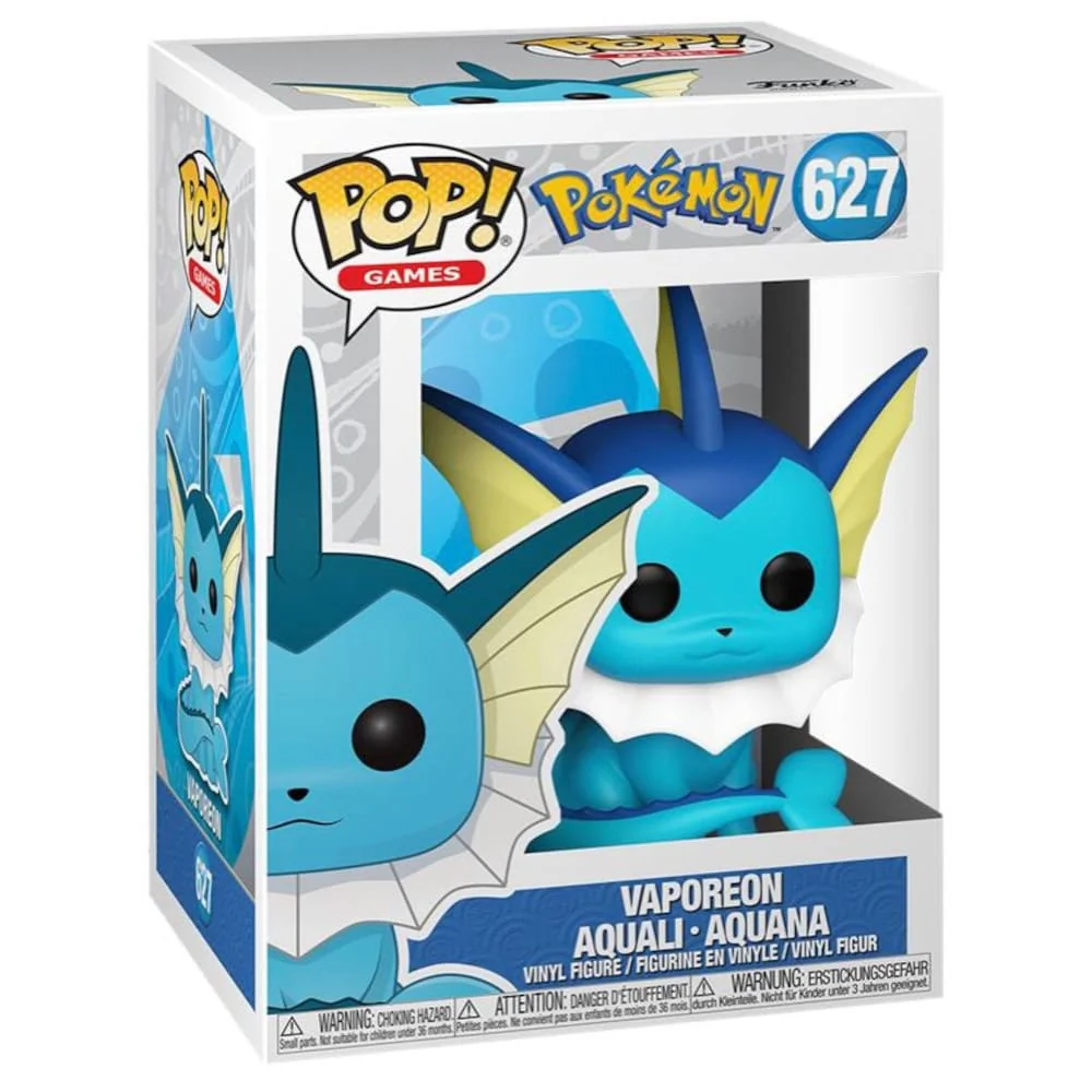 Funko Pop! Pokemon Aquana (627)