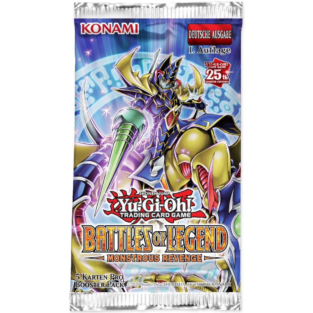 Yu-Gi-Oh! Battles of Legend: Monstrous Revenge Booster