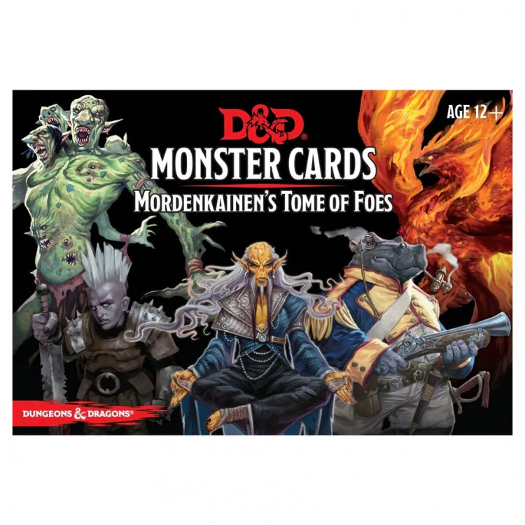 MORDENKAINEN'S MONSTERS CARDS
