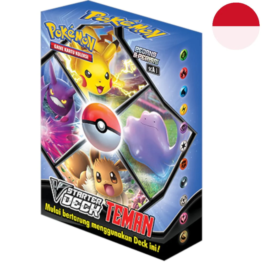 Pokemon Starter Deck V Partners Indonesian