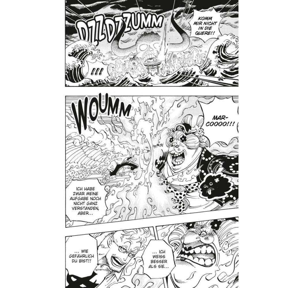 One Piece Manga 99 German