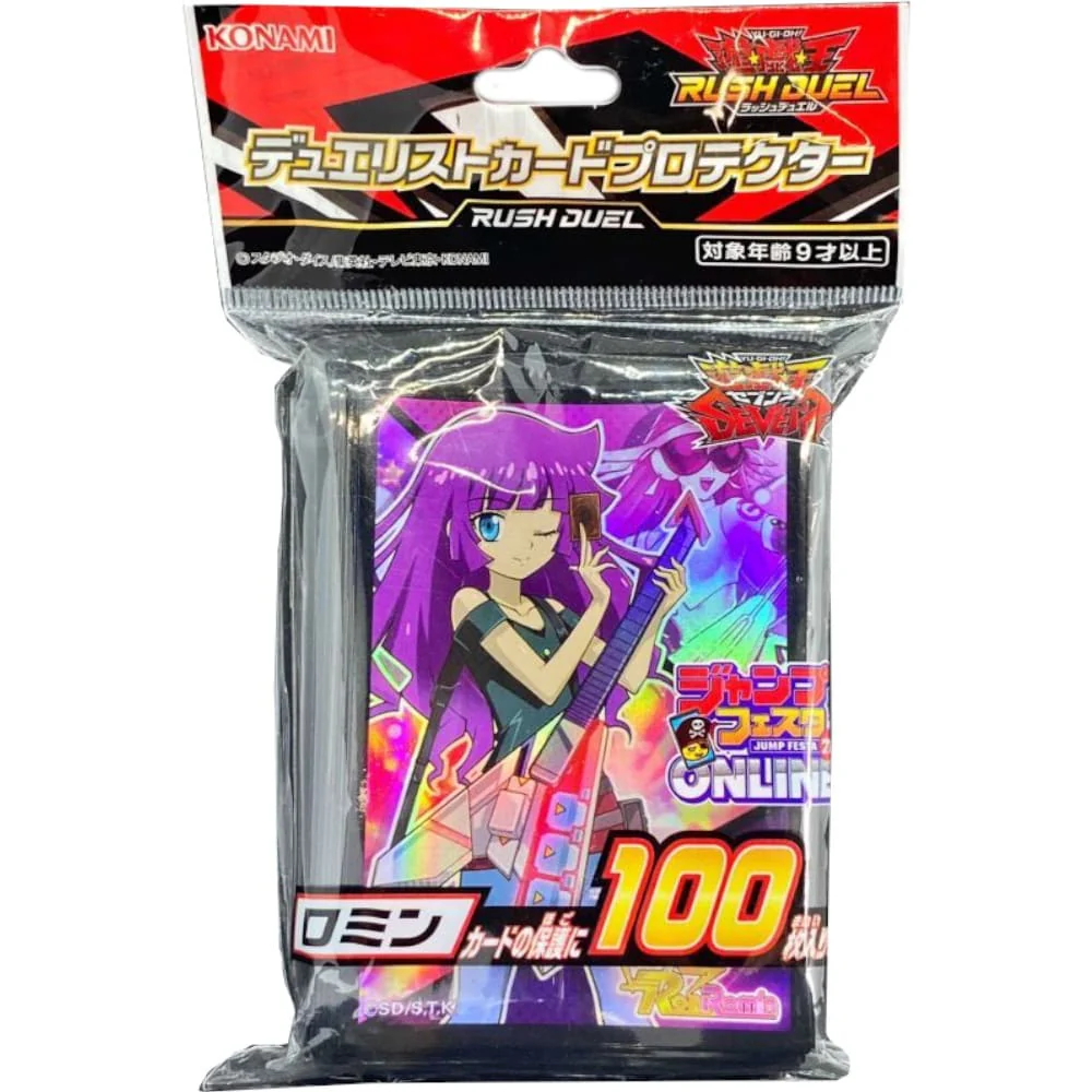 Yu-Gi-Oh! OCG Sleeves: Rush Duel Romin 100 pieces
