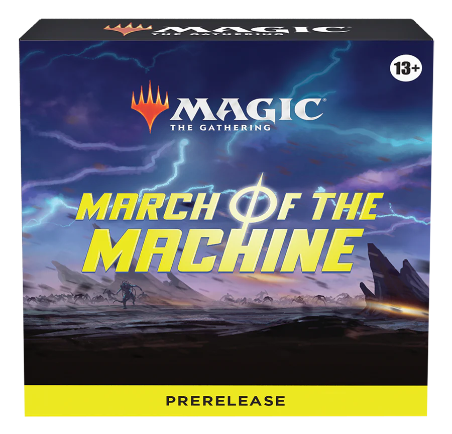MARCH OF THE MACHINE PRERELEASE KIT