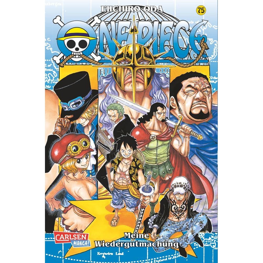 One Piece Manga 75 German