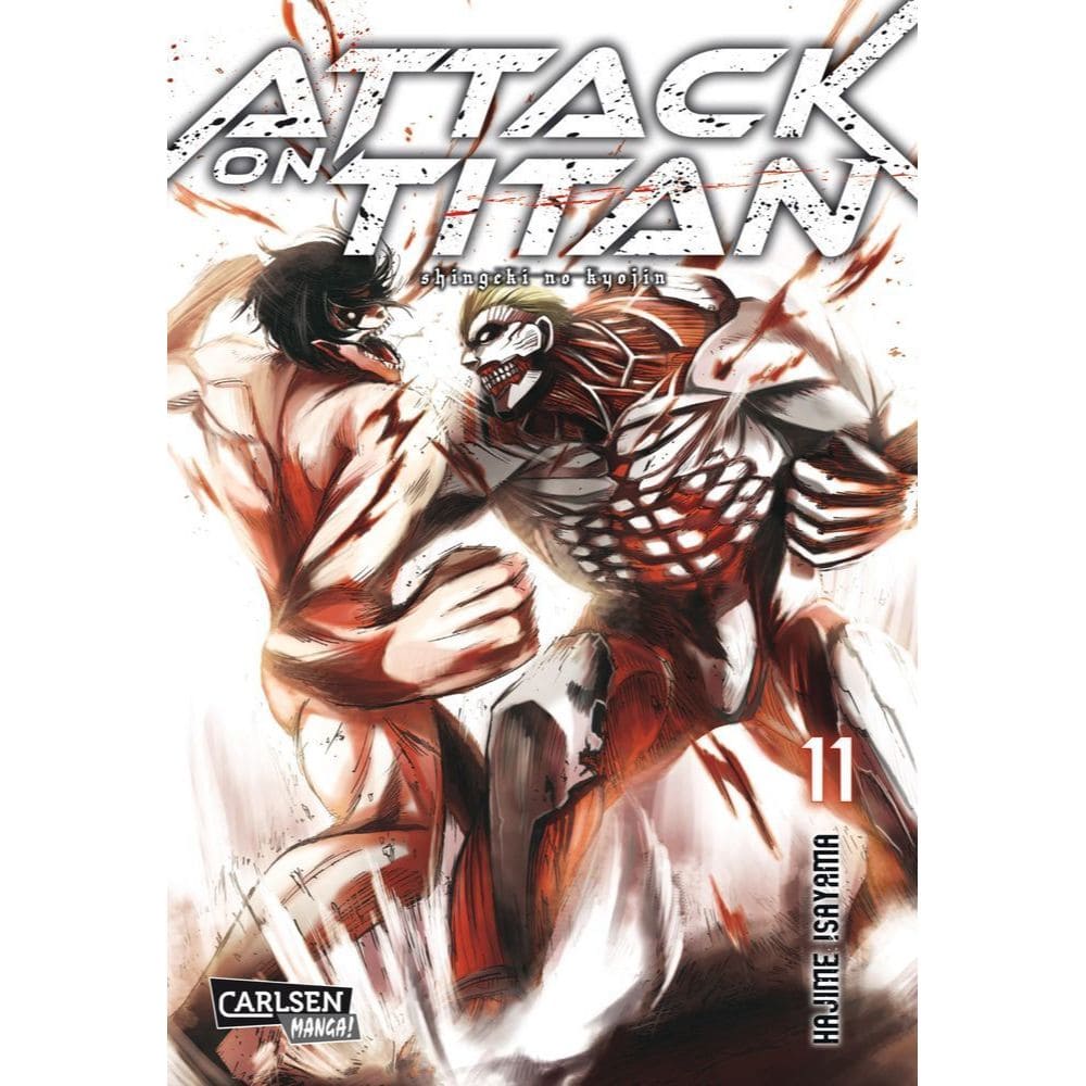 Attack on Titan Manga Band 11 German
