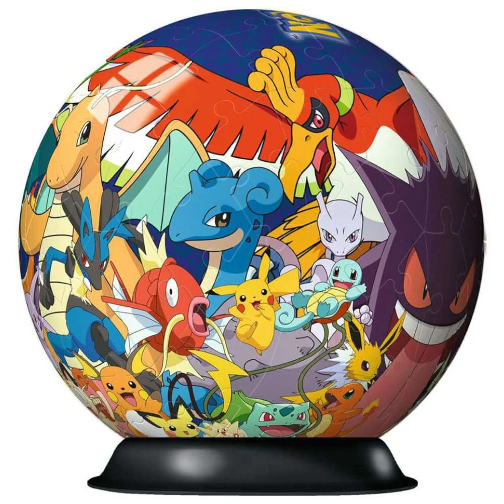 Pokemon 3D Puzzle Ball (73 pieces)