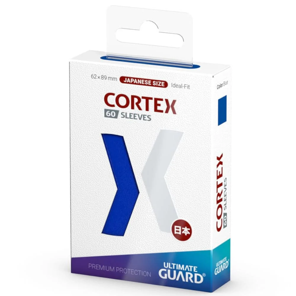 Ultimate Guard Japanese Size Cortex Sleeves 60 pieces multicolor