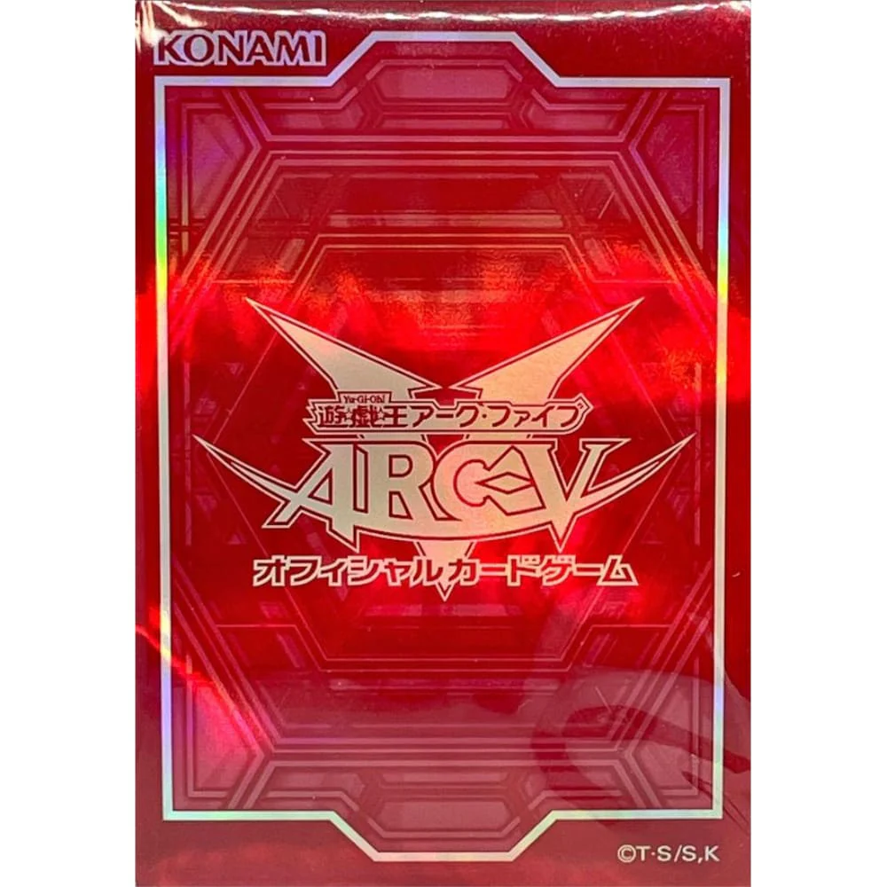 Yu-Gi-Oh! OCG Sleeves: ARCV Red Duelist Festival 40 pieces