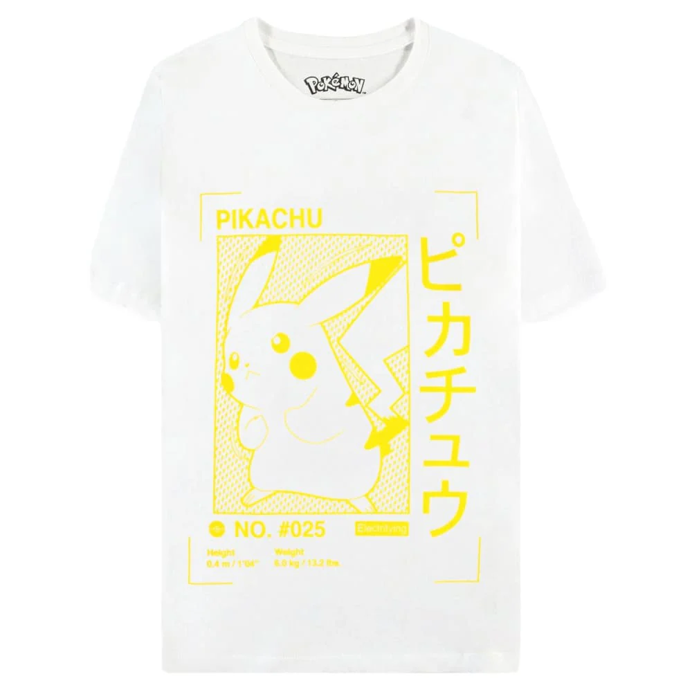 Pokémon T-Shirt Pikachu Japanese (Men´s)