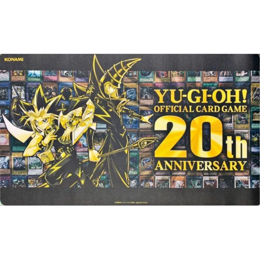 Yu-Gi-Oh! OCG Play Mat Yami Yugi & Black Magician