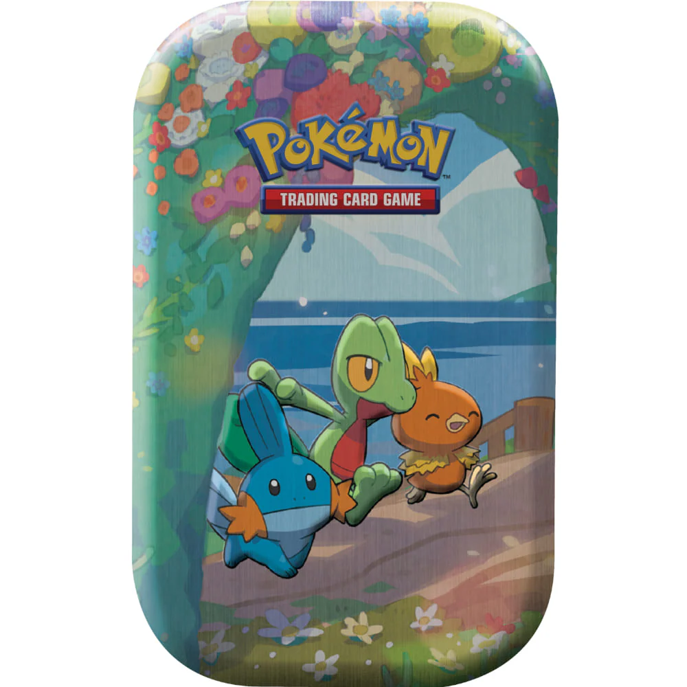Pokemon Celebrations Mini-Tin Hoenn Starter