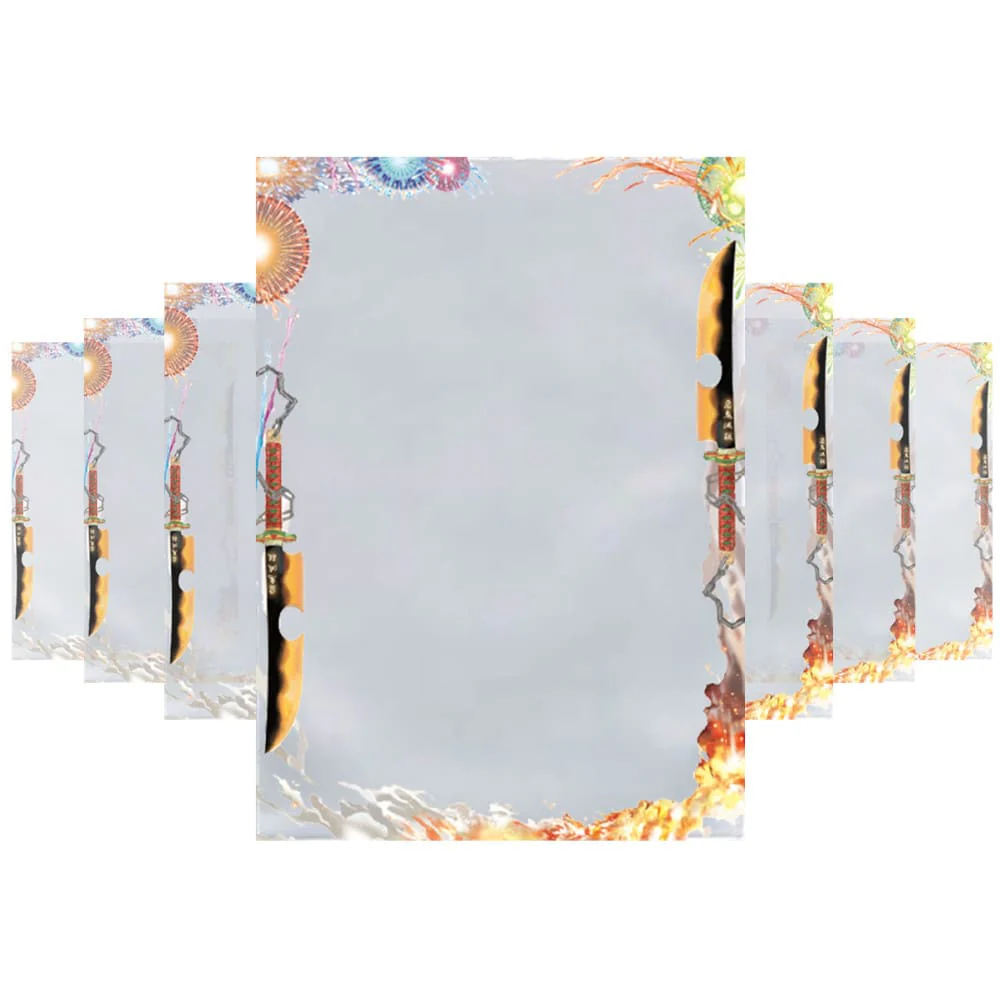 Imperium Duelist Border Sleeves Festival 60 pieces