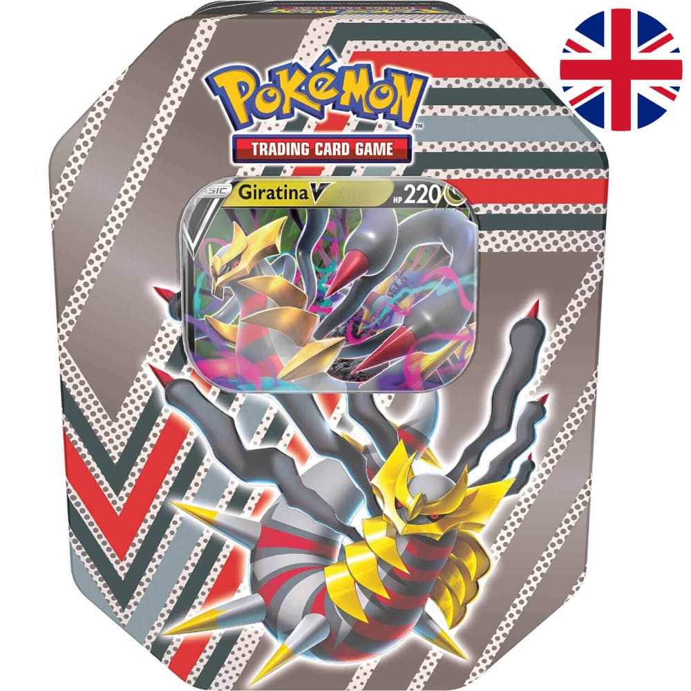 Pokemon Hidden Potential News Box Giratina V