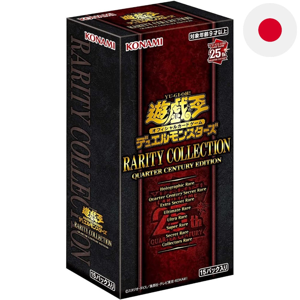 Yu-Gi-Oh! Rarity Collection Quarter Century Edition 15pcs Booster Box Japanese