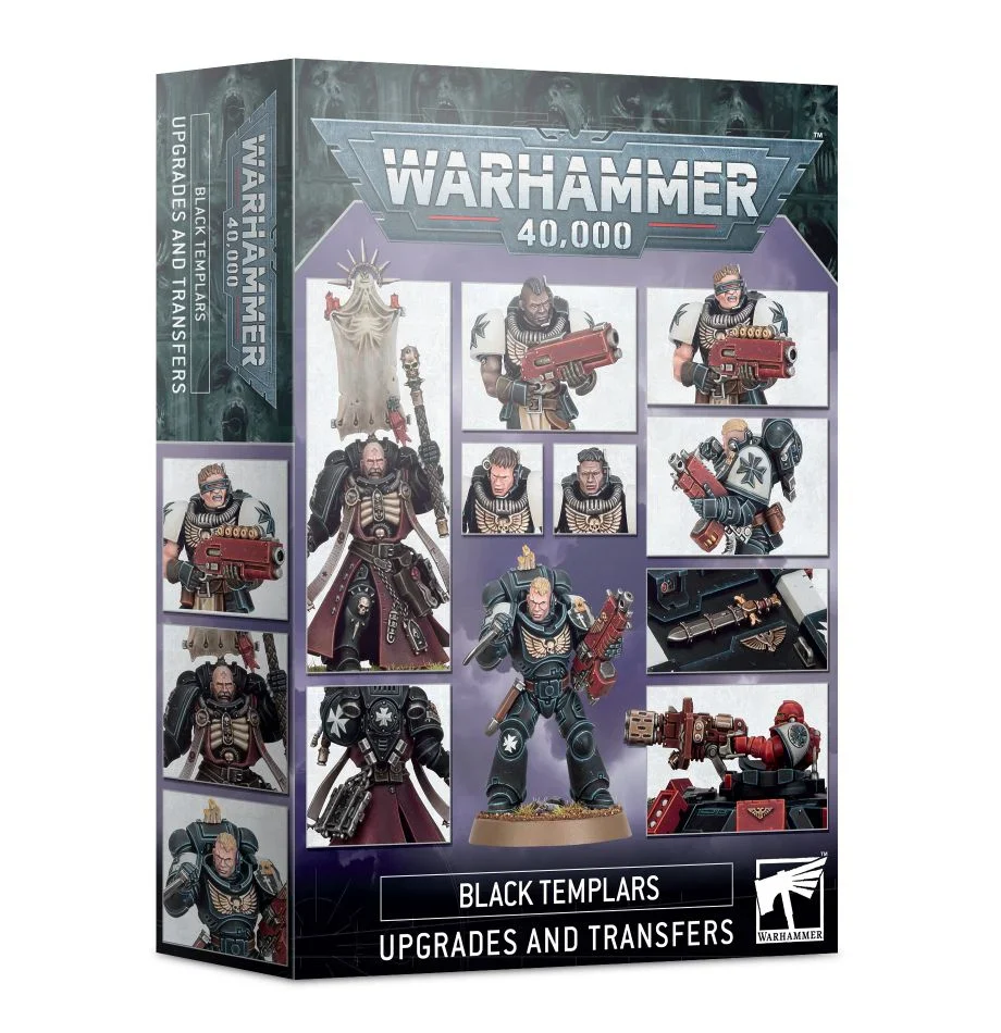 BLACK TEMPLARS UPGRADES & TRANSFERS