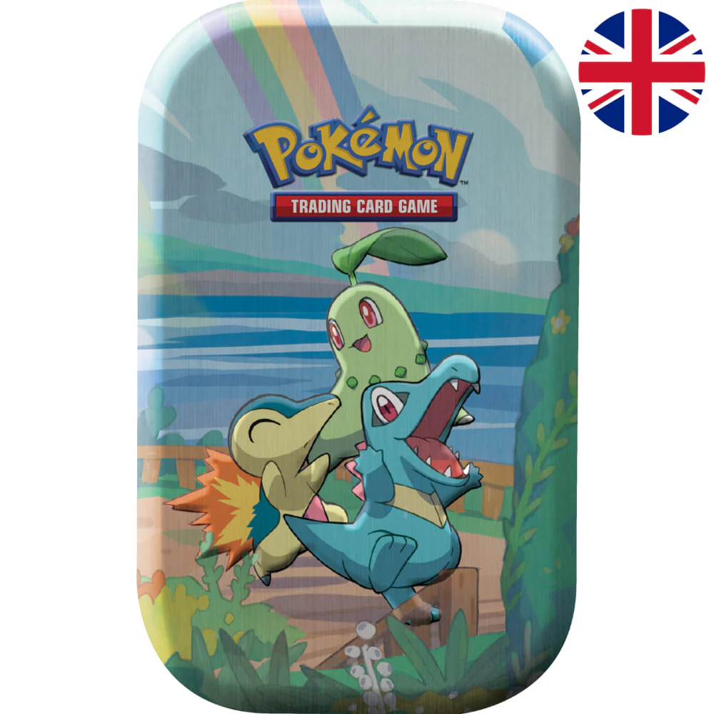 Pokemon Celebrations Mini-Tin Johto Starter English