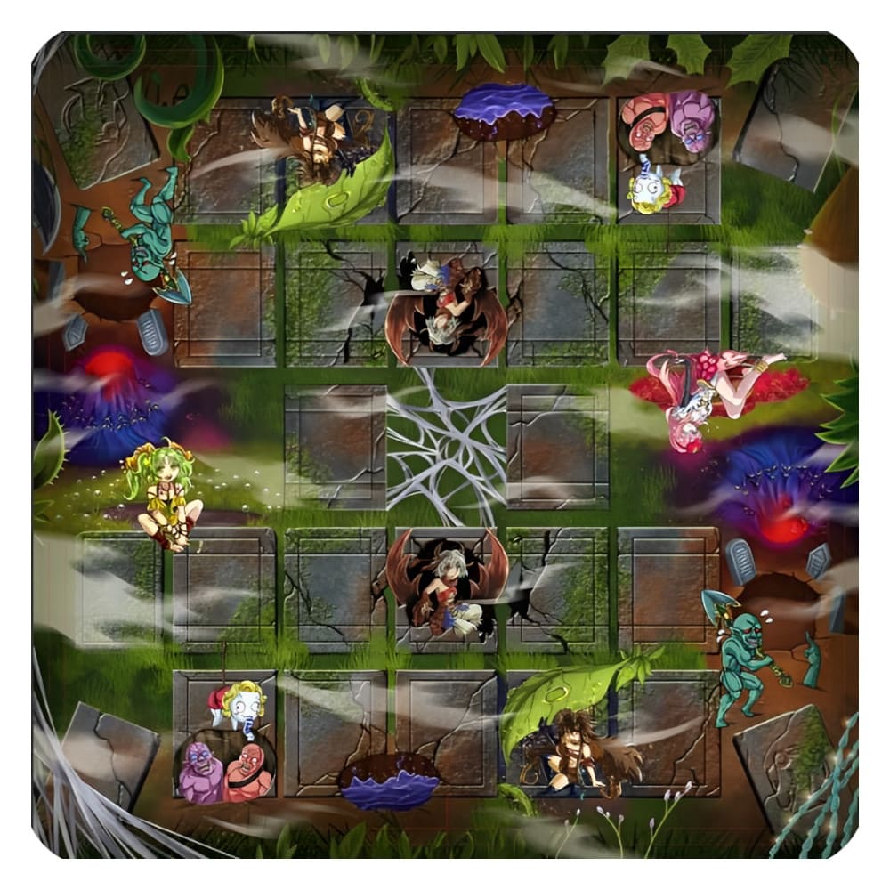 Imperium Duelist Play Mat 2-Player Forest Nightmare