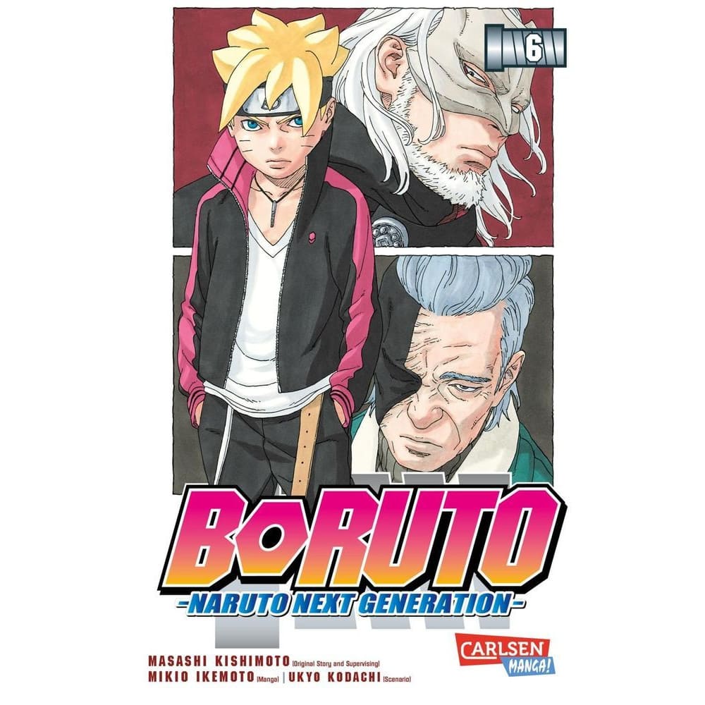 Boruto Manga Naruto Next Generation 6 German