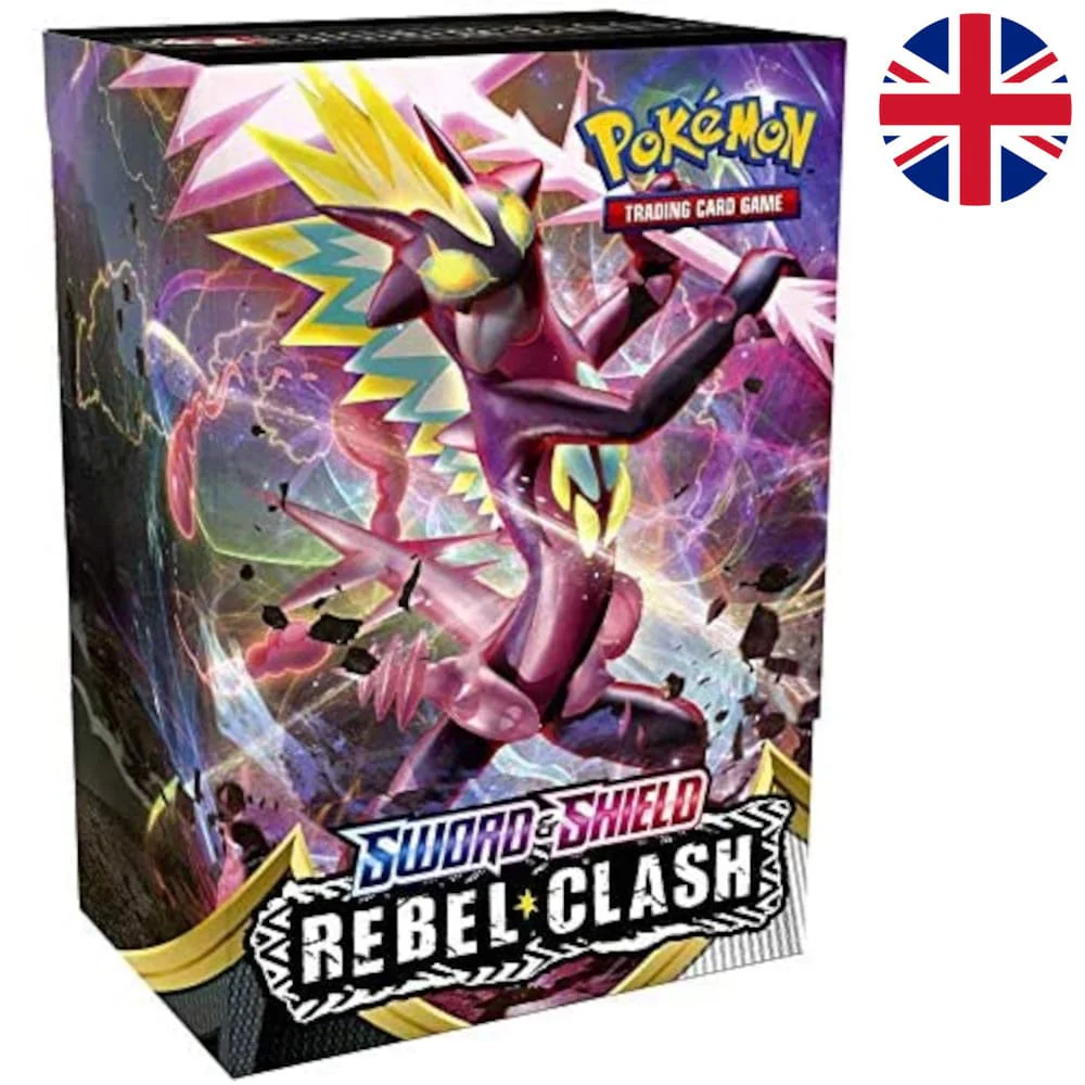 Pokemon Rebel Clash Build & Battle Box