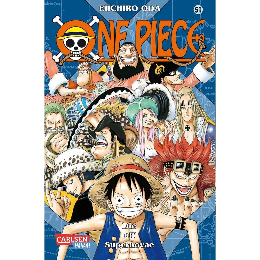 One Piece Manga 51 German