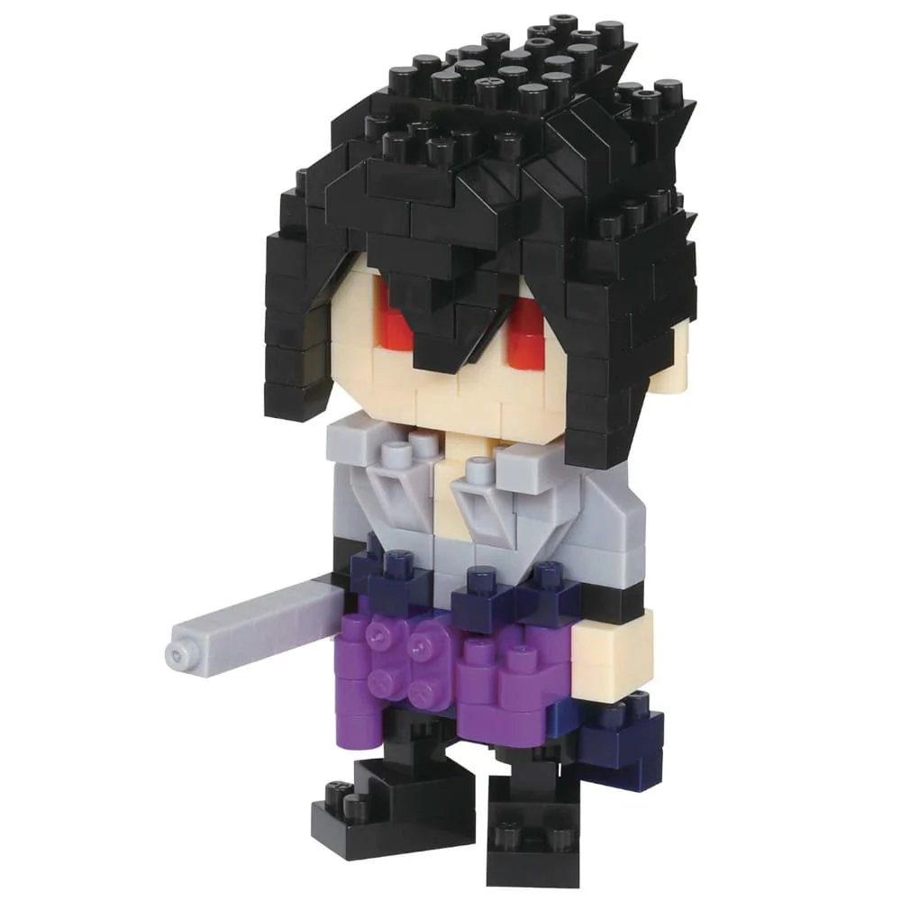 Nanoblock Naruto Shippuden Sasuke Uchiha