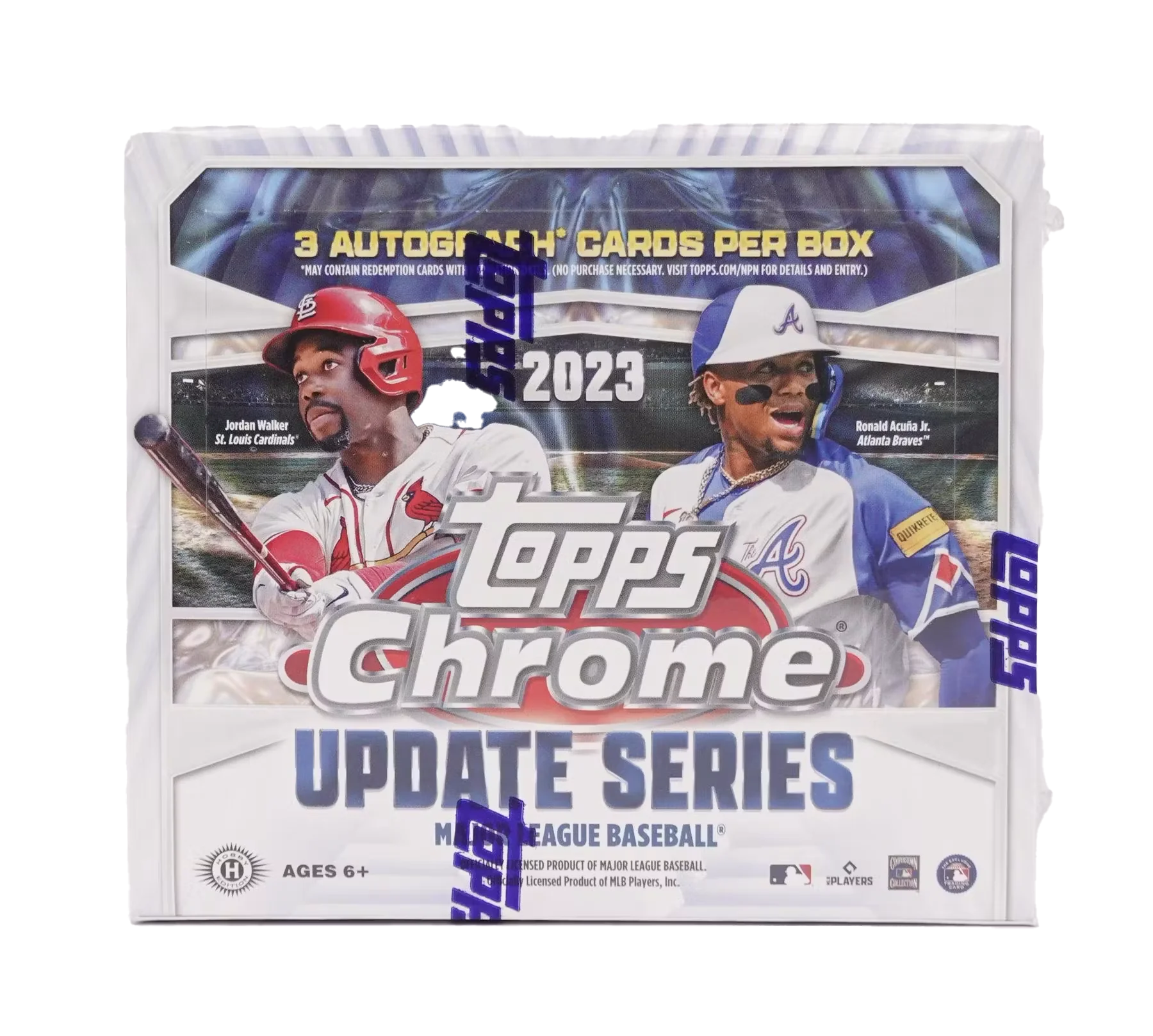 2023 Topps Chrome Update Series Baseball Jumbo Box
