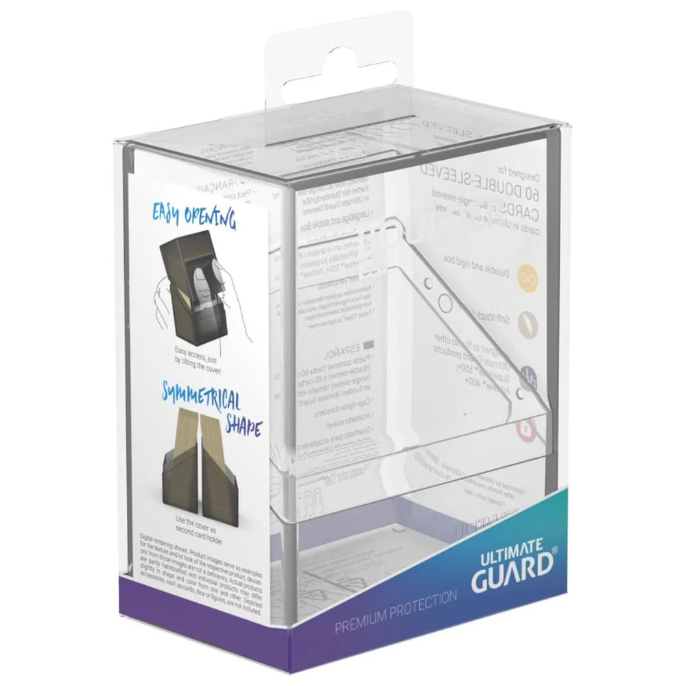 Ultimate Guard Boulder Deck Box 60+ Multicolor