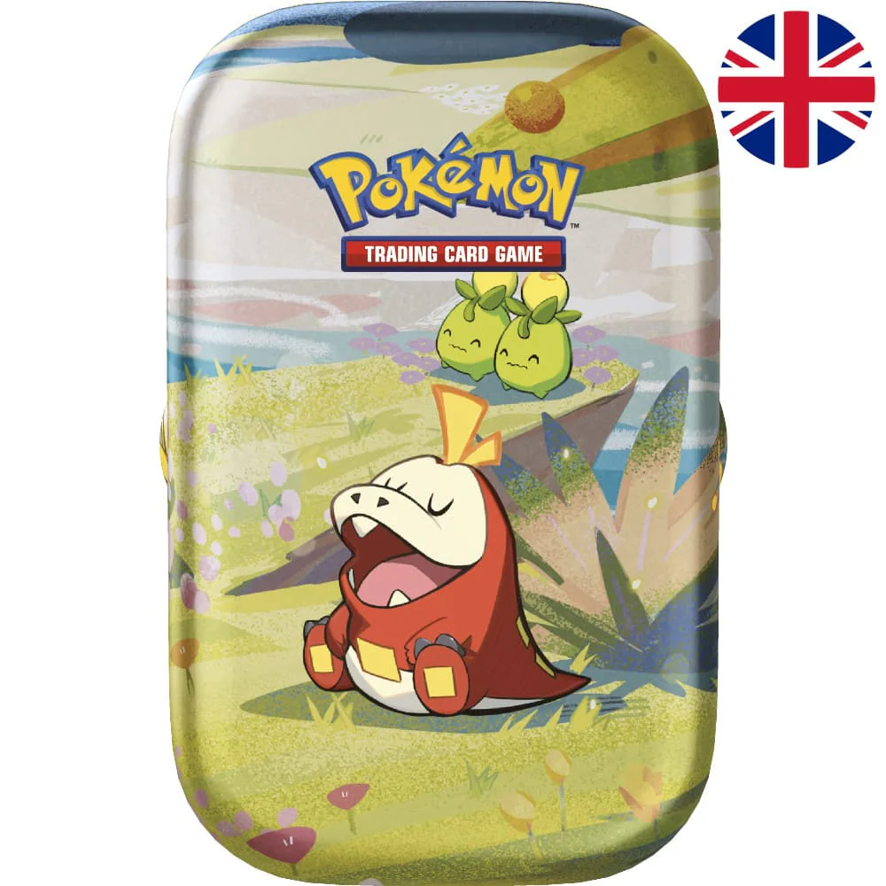 Pokemon Mini-Tin Paldea Friends Fuecoco & Smoliv
