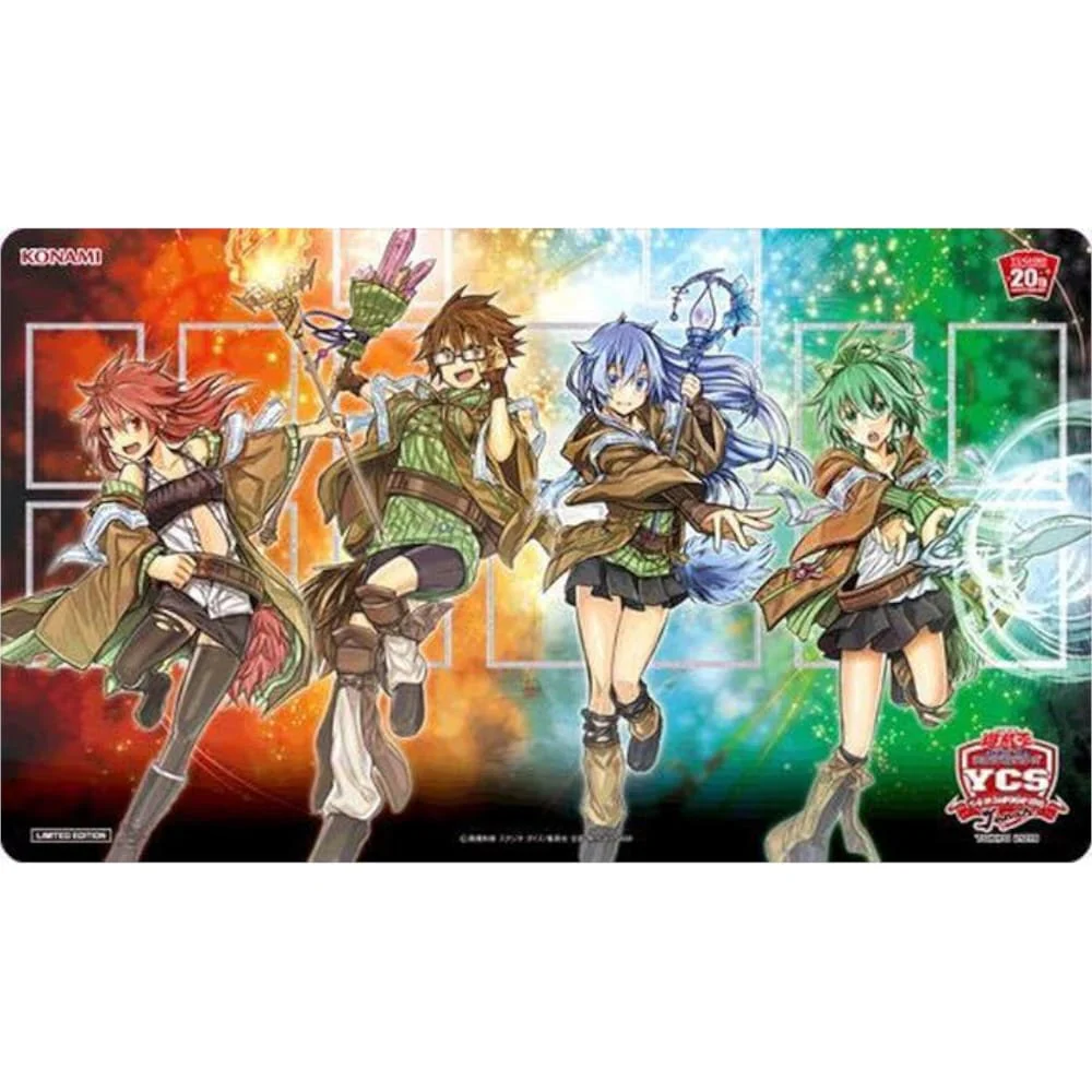 Yu-Gi-Oh! OCG Play Mat Possession Awakening
