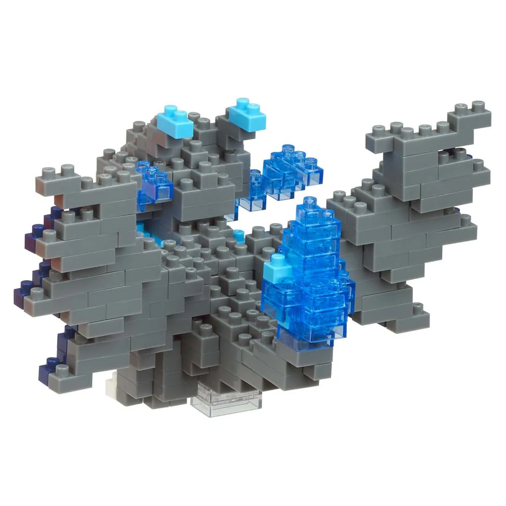 Nanoblock Pokemon Mega-Glurak X