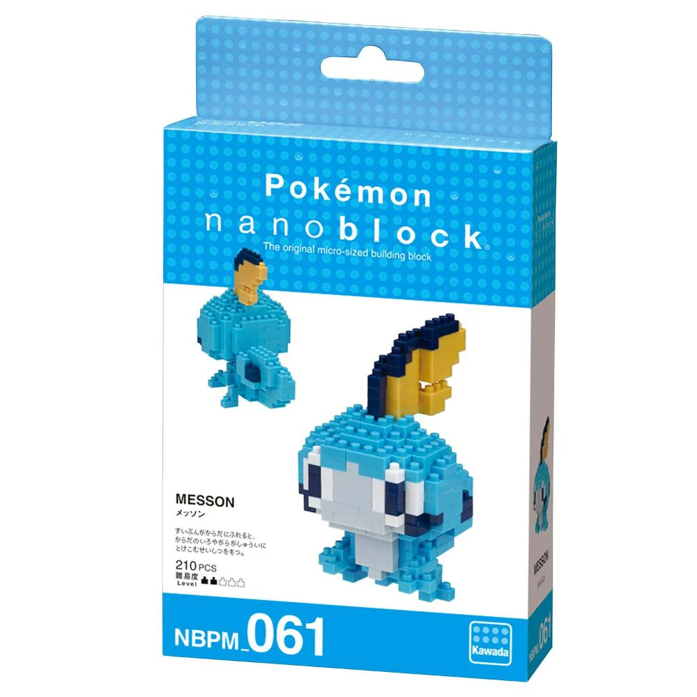 Nanoblock Pokemon Memmeon