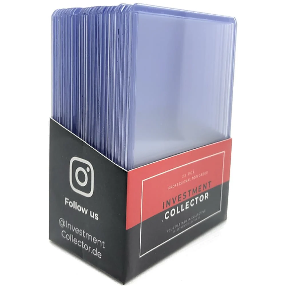 Investment Collector Professional Toploader 35pt 25 pieces