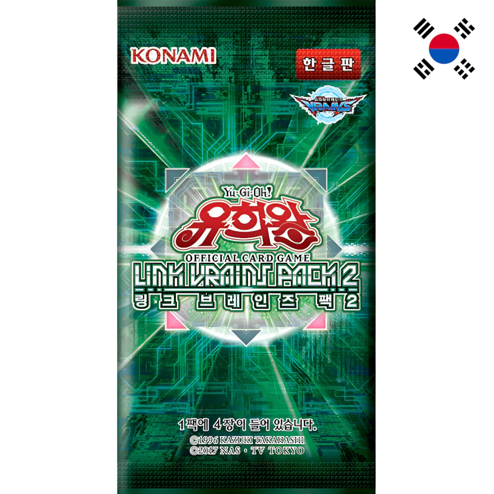 Yu-Gi-Oh! Link Vveins Pack 2 Booster Korean