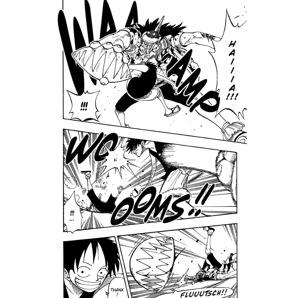 One Piece Manga 11 German