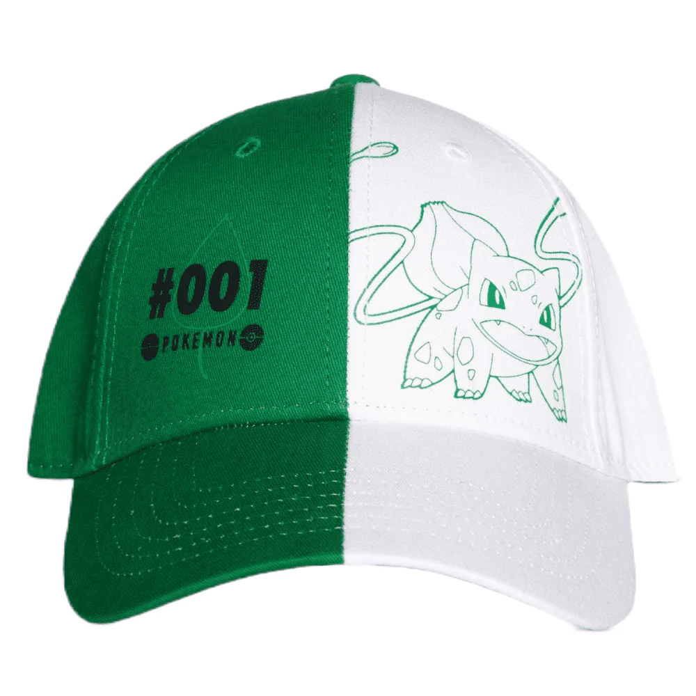 Pokémon Adjustable Cap Bulbasaur #001 (Men)
