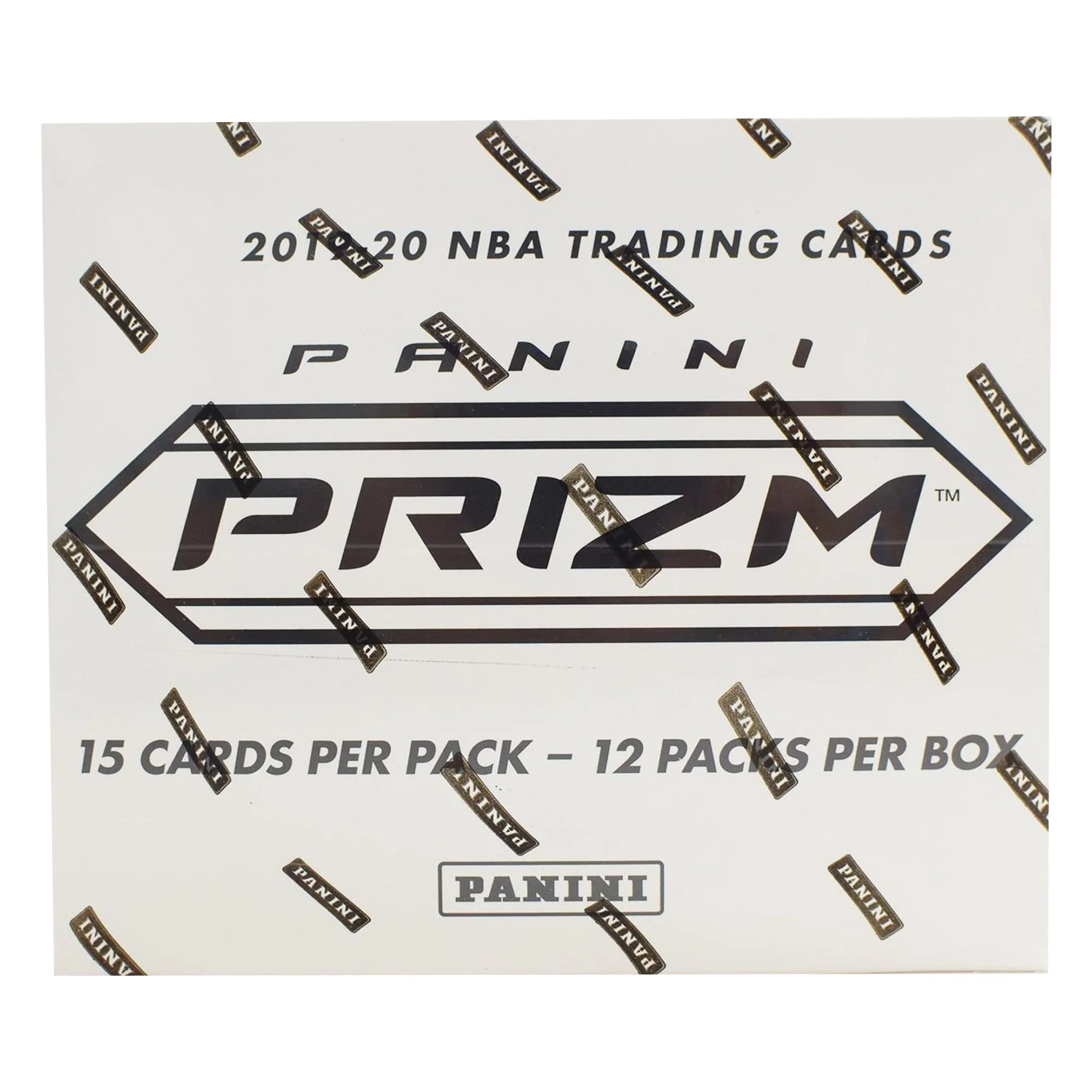 2019/20 Panini Prizm Basketball Fat Pack Cello 20 Box Case