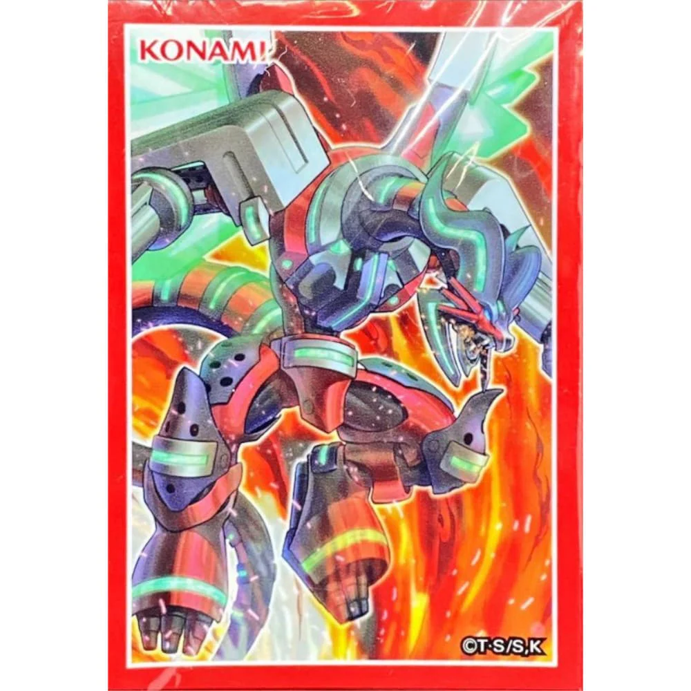 Yu-Gi-Oh! OCG Sleeves: Borreload Dragon 20 pieces