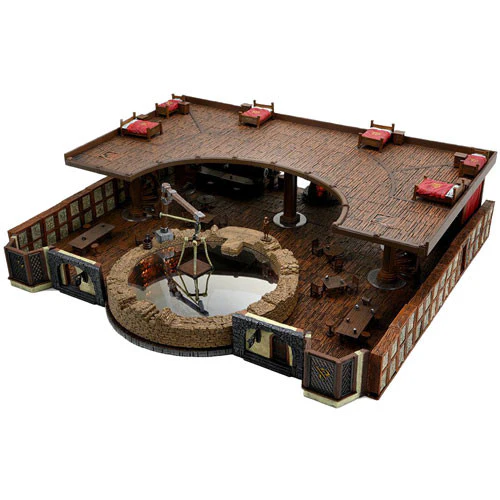 D&D THE YAWNING PORTAL INN
