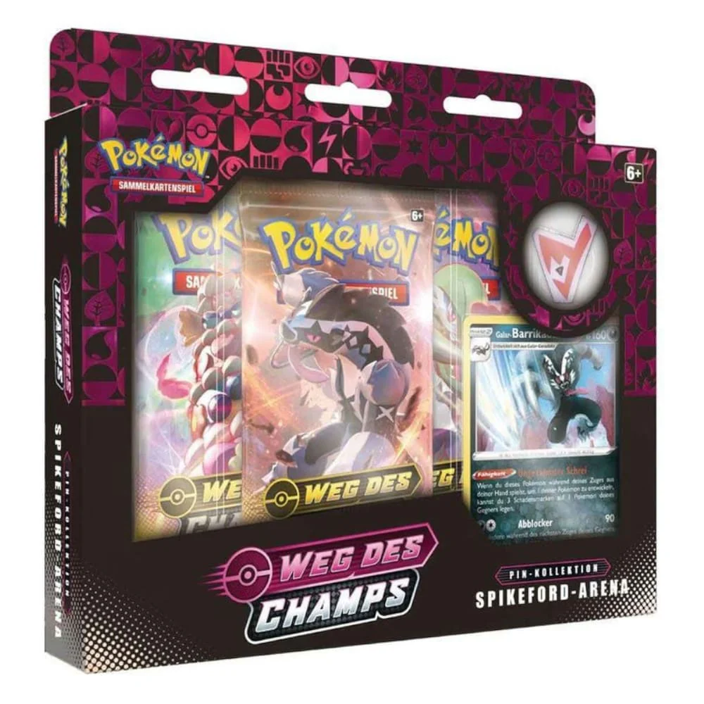 Pokemon Path of the Champs Pin Collection Spikeford-Arena