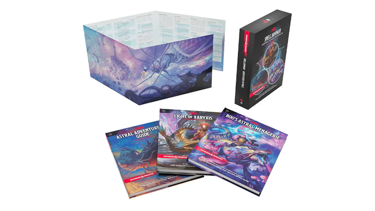 D&D SPELLJAMMER ADVENTURES IN SPACE