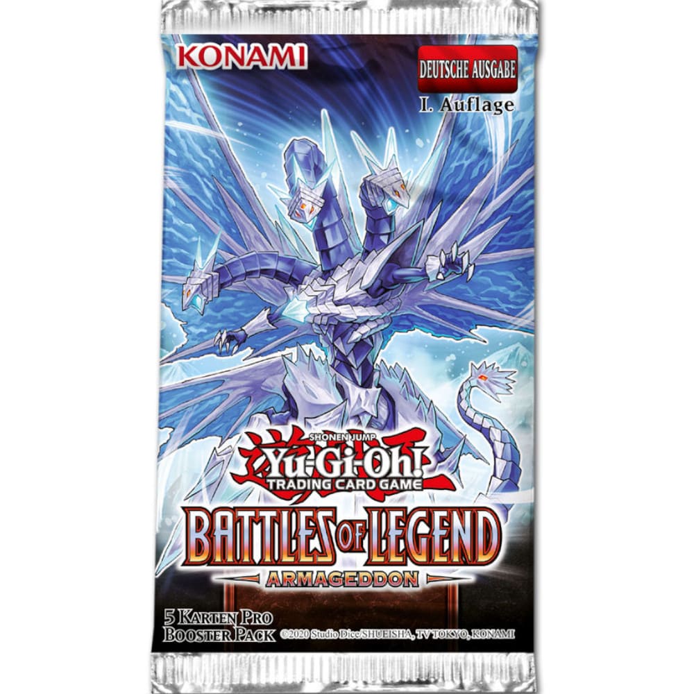 Yu-Gi-Oh! Battles of Legend: Armageddon Booster