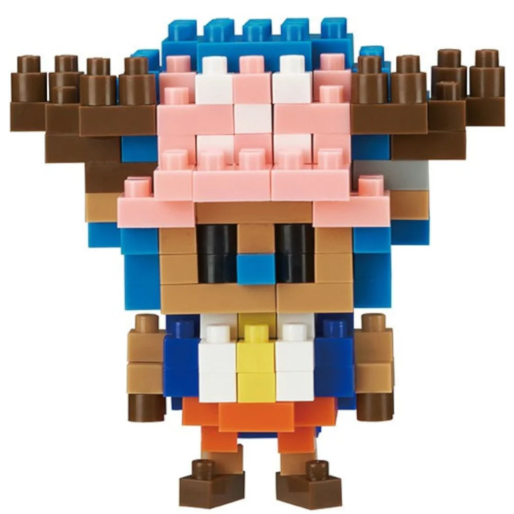 Nanoblock One Piece Chopper