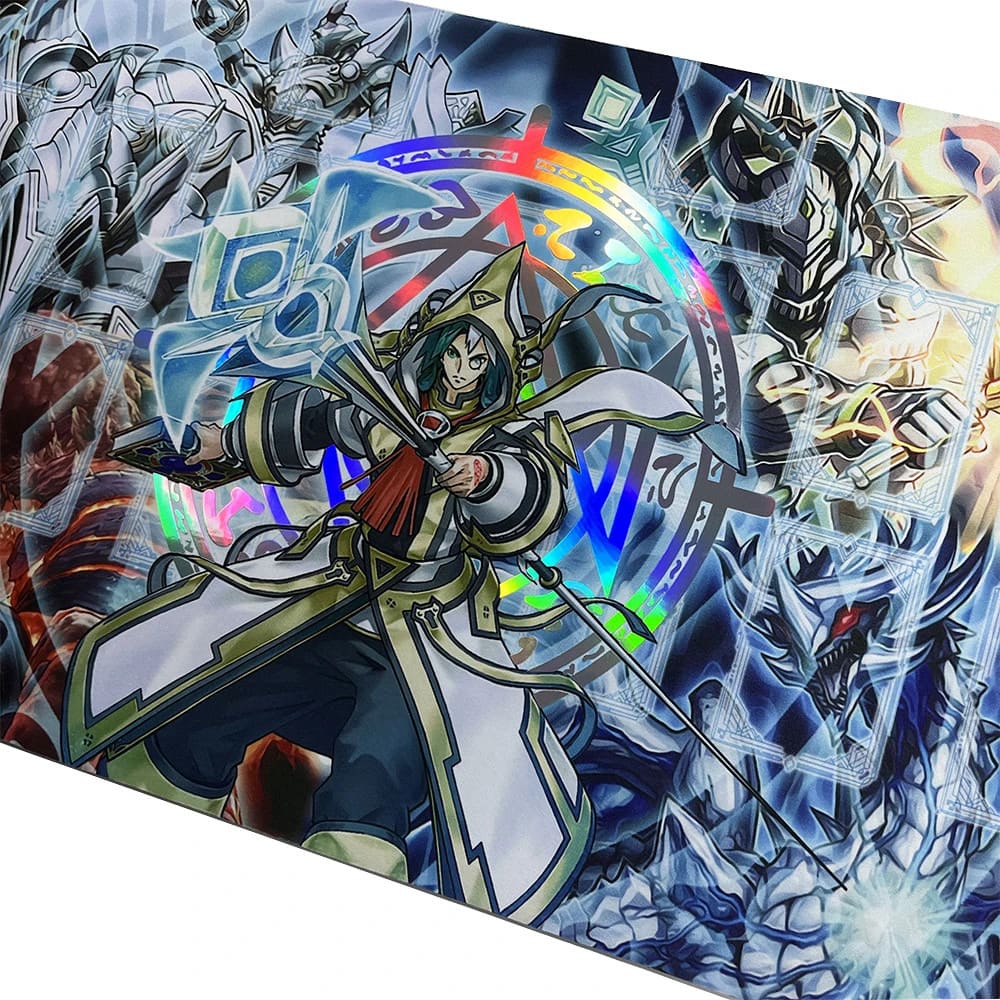 GuardUp Holo Playmat Aleister